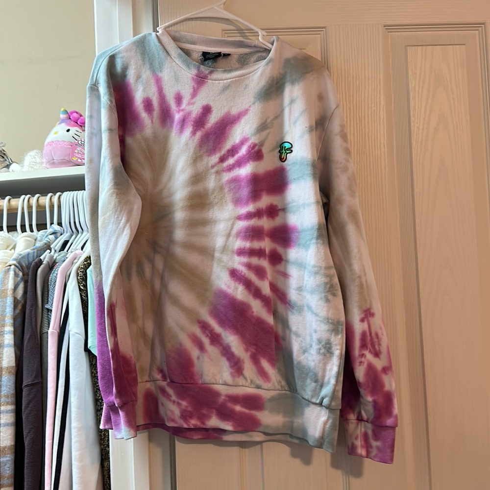 Pacsun Tie Dye Crewneck